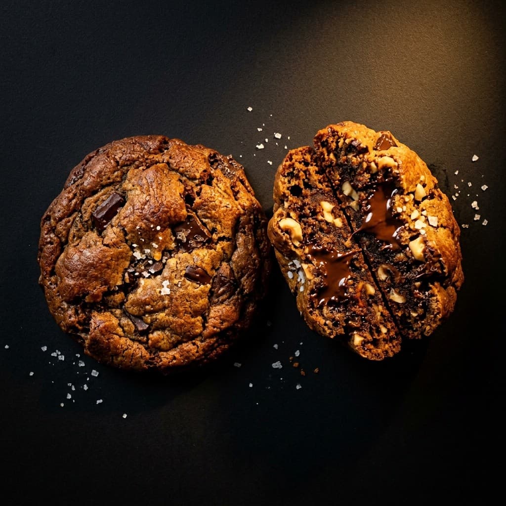 Cookie Beurre Noisette